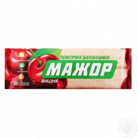 Батончик АВК Мажор вишня 49г slide 1