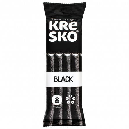 Трубочки хрусткі АВК Kresko Black 40г slide 1