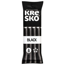 Трубочки хрусткі АВК Kresko Black 40г mini slide 1