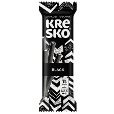 Трубочки хрусткі АВК Kresko Black 40г mini slide 4