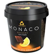 Морозиво Три Ведмеді Monaco Dessert Шоколад-Апельсин 70г mini slide 2