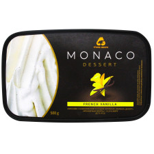 Морозиво Три Ведмеді Monaco Французька ваніль 500г mini slide 2