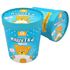 Морозиво Три Ведмеді Мішутка пломбір 450г mini slide 1