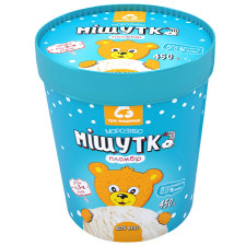 Морозиво Три Ведмеді Мішутка пломбір 450г mini slide 2