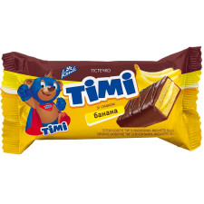 Тістечко Konti Тімі бісквітне зі смаком банану 50г mini slide 2