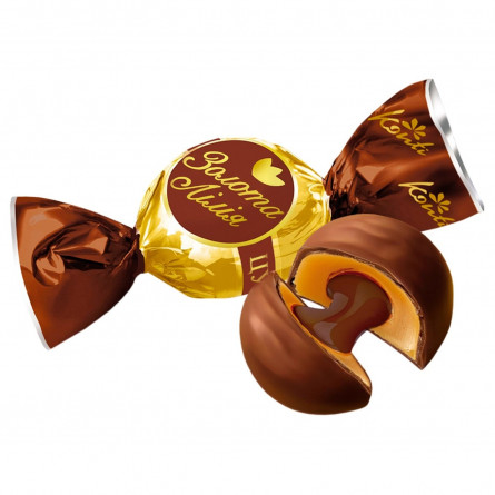 Цукерки Конті Золота Лілія зі смаком шоколаду slide 1