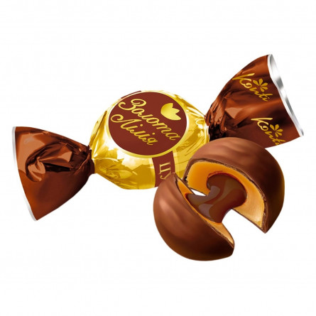 Цукерки Конті Золота Лілія зі смаком шоколаду slide 2