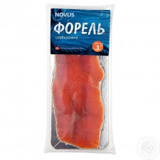 Форель Novus слабосолена нарізана 90г mini slide 1