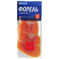 Форель Novus слабосолена нарізана 90г mini slide 2