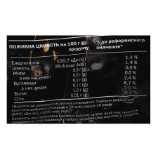 Смородина чорна Novus швидкозаморожена 400г mini slide 3