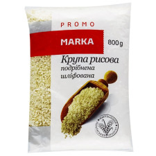 Рис Marka Promo подрібнений 800г mini slide 1