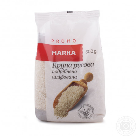 Рис Marka Promo подрібнений 800г slide 2