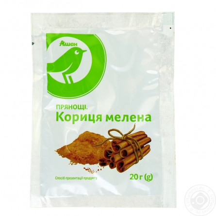 Кориця Ашан мелена 20г slide 1