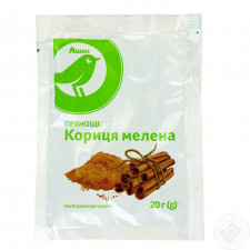 Кориця Ашан мелена 20г mini slide 1