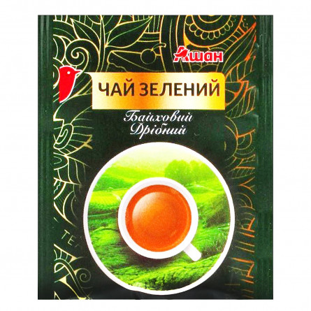 Чай зеленый Ашан байховый пакетированный 2г slide 3