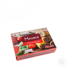 Блины Ашан с мясом индейки замороженные 400г mini slide 1