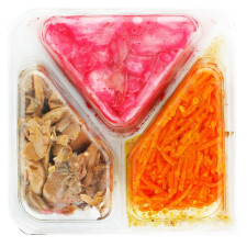Набір салатів Ашан по-корейськи №16 300г mini slide 2
