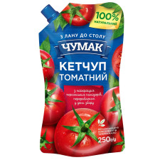 Кетчуп Чумак Томатний 250г mini slide 2