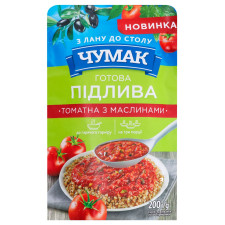 Підлива Чумак Томатна з маслинами 200г mini slide 2