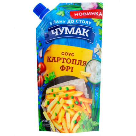 Соус Чумак Картопля фрі 200г slide 2