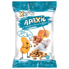 Драже Дружківка Xroom Sweet Salt арахіс у карамелі з сіллю та медом 80г mini slide 1