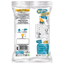 Драже Дружківка Xroom Sweet Salt арахіс у карамелі з сіллю та медом 80г mini slide 2