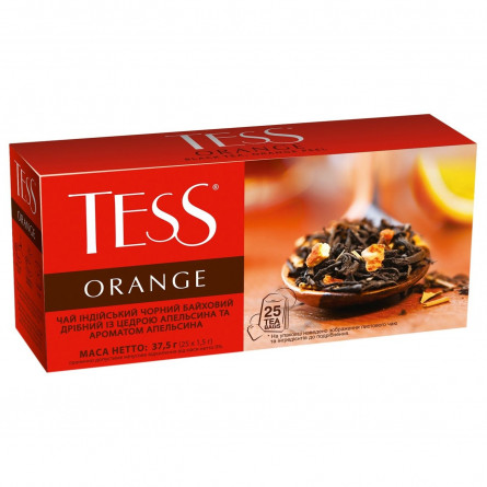 Чай чорний Tess Orange 25шт 1,5г slide 3