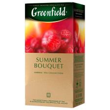 Чай травяной Greenfield Summer Bouquet в пакетиках 2г x 25шт mini slide 1