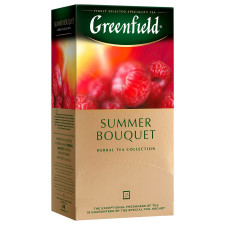 Чай трав'яний Greenfield Summer Bouquet у пакетиках 2г x 25шт mini slide 2