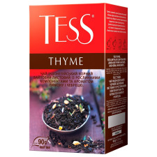 Чай чорний Tess Thyme 90г mini slide 1