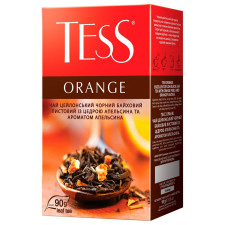 Чай Tess чорний Orange 90г mini slide 1