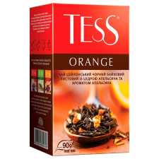 Чай Tess чорний Orange 90г mini slide 2