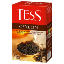 Чай чорний Tess Ceylon 90г mini slide 1