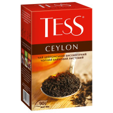 Чай чорний Tess Ceylon 90г mini slide 2