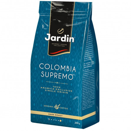 Кофе Jardin Colombia Supremo молотый 250г slide 1