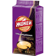 Кава Жокей Традиційна мелена 450г mini slide 1