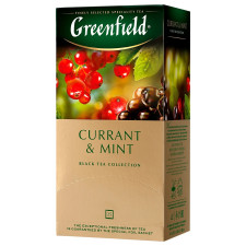 Чай Greenfield Currant & Mint 25пак mini slide 1