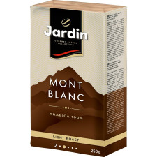 Кава Jardin Mont Blanc мелена 250г mini slide 1