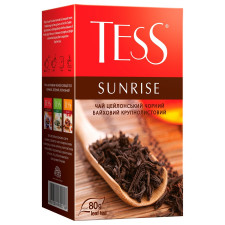 Чай чорний Tess Sunrise 80г mini slide 2
