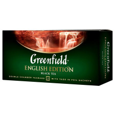 Чай черный Greenfield English Edition 2г*25шт mini slide 1