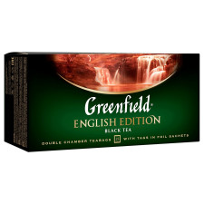 Чай черный Greenfield English Edition 2г*25шт mini slide 2
