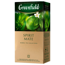 Чай Greenfield Spirit Mate 25пак mini slide 1