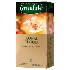 Чай Greenfield Floral Cloud 25пак mini slide 1