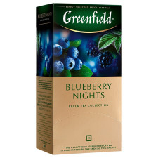 Чай Greenfield Blueberry Nights 25пак mini slide 2