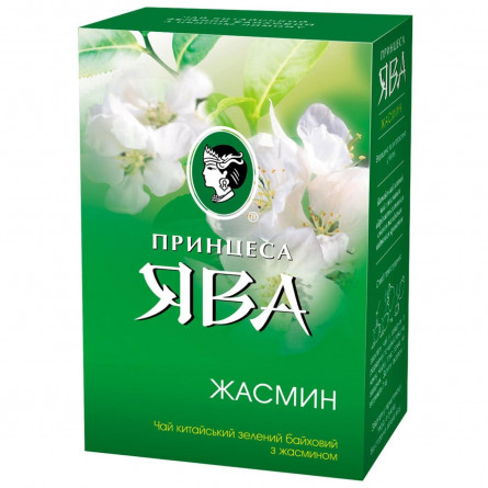 Чай зелений Принцеса Ява Ніжний Жасмин 85г slide 1