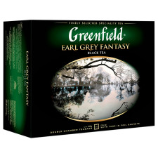 Чай черный Greenfield Earl Grey Fantasy в пакетиках 50шт х 2г mini slide 2