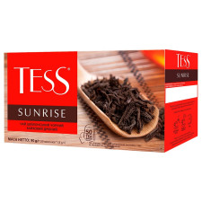 Чай чорний Tess Sunrise 50шт 1,8г mini slide 1