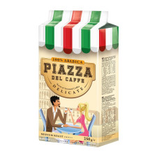 Кава Piazza del Caffe Delicate мелена 250г mini slide 1