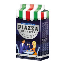 Кава Piazza del Caffe Aroma мелена 250г mini slide 1