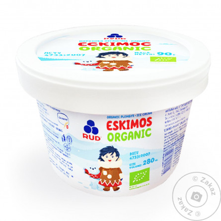 Морозиво Eskimos organic 90г slide 2